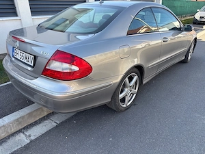 Mercedes CLK 2.2d - imagine 4