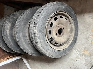 Jante cu anvelope  - imagine 2