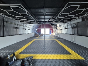 Ofer pentru inchiriere hala PIPERA pentru activitati in domeniul auto-moto: service, detailing, etc - imagine 18