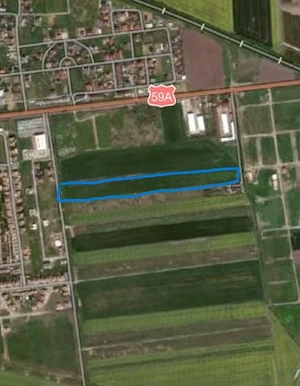 ,Ocazie...Proprietar-Teren investitie Sacalaz. inchiere. - imagine 2