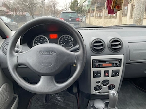 Dacia Logan 1.4 MPI 24453 km IMPECABILA Primul Proprietar-consum mic - imagine 7