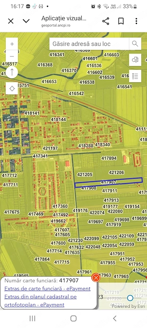 ,Ocazie...Proprietar-Teren investitie Sacalaz.