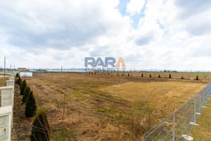 Teren 7.092 mp cu PUZ aprobat + Autorizatie / investiție autostrada A7 - imagine 5