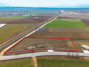 Teren 7.092 mp cu PUZ aprobat + Autorizatie / investiție autostrada A7 - imagine 8