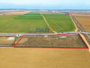 Teren 7.092 mp cu PUZ aprobat + Autorizatie / investiție autostrada A7 - imagine 6
