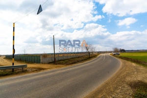 Teren 7.092 mp cu PUZ aprobat + Autorizatie / investiție autostrada A7 - imagine 2