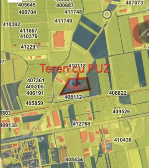 30.000 mp cu PUZ  #238;ntre Lidl   Jambo – Ghiroda Aeroport | P+3E | 56 € mp