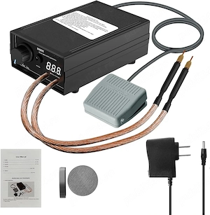 Aparat de sudura in puncte acumulatori baterii 8000W - imagine 2