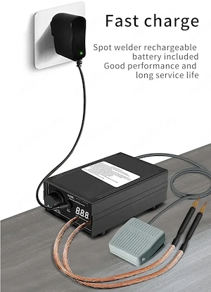 Aparat de sudura in puncte acumulatori baterii 8000W - imagine 3