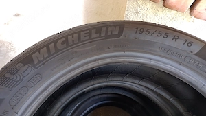 Vand 4 anvelope de vara Michelin Primacy 4, 195/55/R16, DOT 2021 - imagine 3