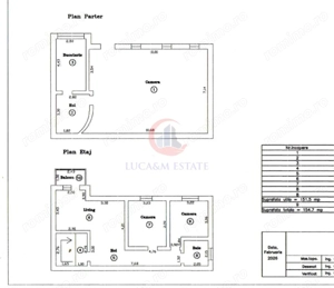 Proprietate l #226;ng #259; Iulius Town 722 mp teren , 2 CF-uri ,oportunitate investi #539;ie   dezv
