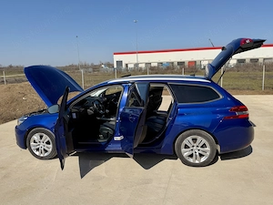 Peugeot 308 break 1.2benzina 131cp piele,plafon panoramic,impecabila,inmatriculata - imagine 8