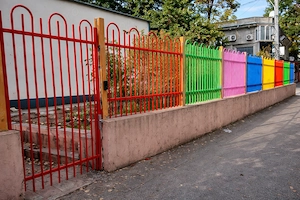 Gard metalic, porti, panouri gard, balustrade   productie proprie