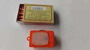 Diascop TV Vintage 2 Canale - 18 Imagini Nud - Model Rar