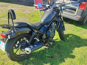 Honda Rebel CMX 500 - imagine 3