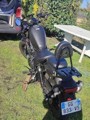 Honda Rebel CMX 500 - imagine 5