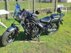 Honda Rebel CMX 500 - imagine 2