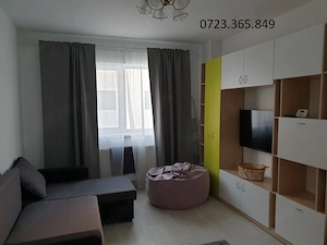 Proprietar Inchiriez apartament 2 camere, complet mobilat, loc parcare