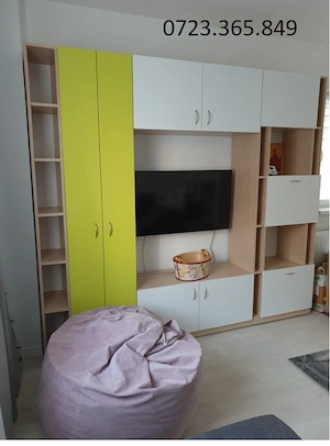 Proprietar Inchiriez apartament 2 camere, complet mobilat, loc parcare - imagine 2