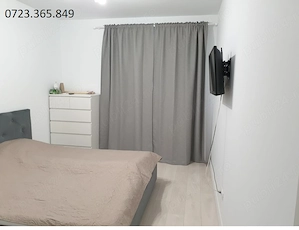 Proprietar Inchiriez apartament 2 camere, complet mobilat, loc parcare - imagine 5