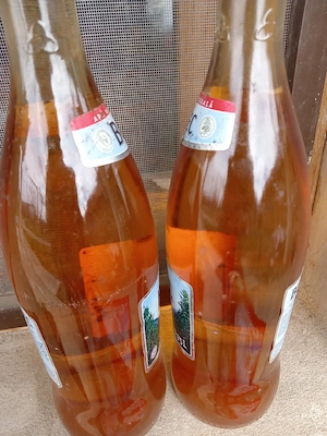 Vin roze netratat  cu sulfiti 