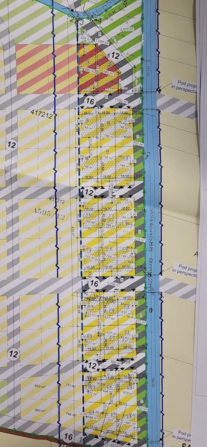 OPORTUNITATE devanzare parcela de teren la intrare in Sacalaz ,dupa cartierul Primaverii, 29500 euro - imagine 2