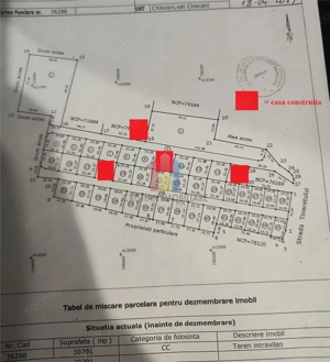 Doua terenuri intravilan de cate 450 mp, deschidere de 20m