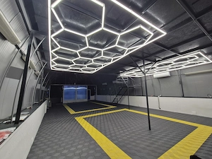 Ofer pentru inchiriere hala PIPERA pentru activitati in domeniul auto-moto: service, detailing, etc - imagine 33