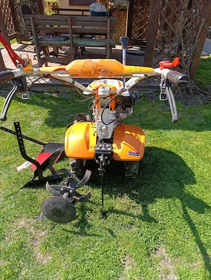 Vand motocultor O-Mac, 1000-S, 7 CP, benzina, 208 CC, capacitate rezervor 6 l, pret 1700 lei - imagine 2