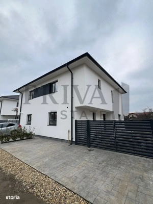 Casă tip duplex 3 camere, 77 mp, Sanandrei