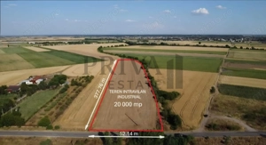 Teren intravilan 20.000 mp, front 52 ml, Sag - imagine 2