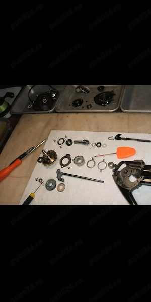 mentenanță mulinete de orice tip