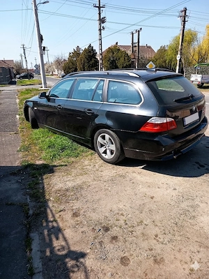 BMW 520 D combi  facelift 2009 - imagine 2