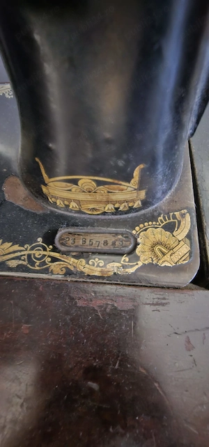 Vand masina de cusut Singer - imagine 2