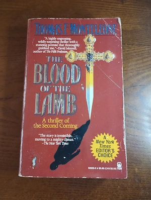 121. Carte, The Blood of the Lamb, Thomas F. Monteleone