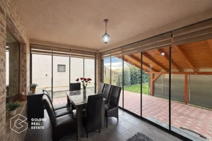 Vila la cheie, 3 camere Mandruloc, 1055mp teren, garaj, la 13 km de Arad - imagine 10