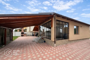 Vila la cheie, 3 camere Mandruloc, 1055mp teren, garaj, la 13 km de Arad - imagine 13