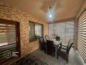 Vila la cheie, 3 camere Mandruloc, 1055mp teren, garaj, la 13 km de Arad - imagine 11