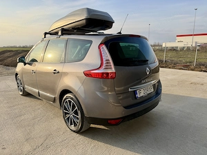 Renault Grand Scenic 7locuri 1.6d 131cp cutie thule,inmatriculata,impecabila - imagine 4