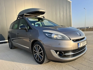 Renault Grand Scenic 7locuri 1.6d 131cp cutie thule,inmatriculata,impecabila - imagine 3