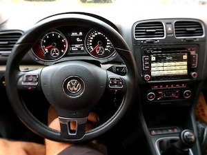 VW Golf 6 MATCH 105cp Benzina Euro 5 Impecabil  - imagine 6