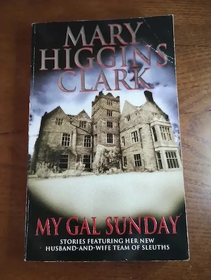 124. Carte, My gal Sunday, Mary Higgins Clark 