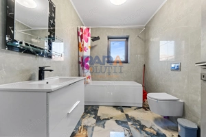 Casă nouă - 2800 mp teren - imagine 10