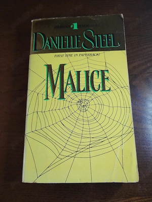125. Carte, Malice, Danielle Steel 