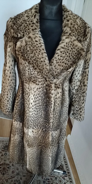 Blana naturala Lux Ocelot S M, 2500 lei 