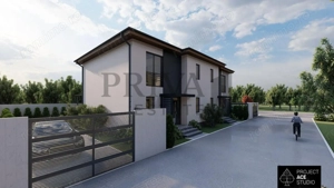 Duplex premium 4 camere, bucătărie închisă, Giroc - imagine 2