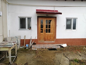 Casa caramida, 95.000 euro, 187mp, gaze, apa, electricitate, 4 camere+anexe , Valea Calugareasca,  - imagine 6