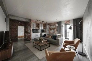 Apartament premium 2 camere, 54 mp, Giroc - imagine 2