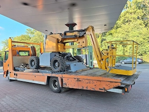 Nacela Haulotte HA12PX articulata inaltime 12,5 metri - imagine 2