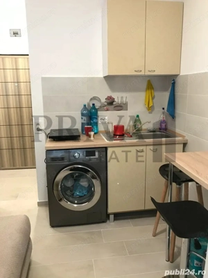 Garsoniera mobilată modern, 12 mp, etaj 1, Dacia - imagine 2